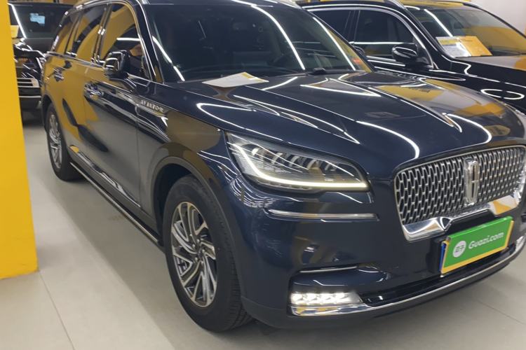 Used Lincoln Aviator 2022 3.0T V6 Two-Wheel Drive Zunyue Edition
