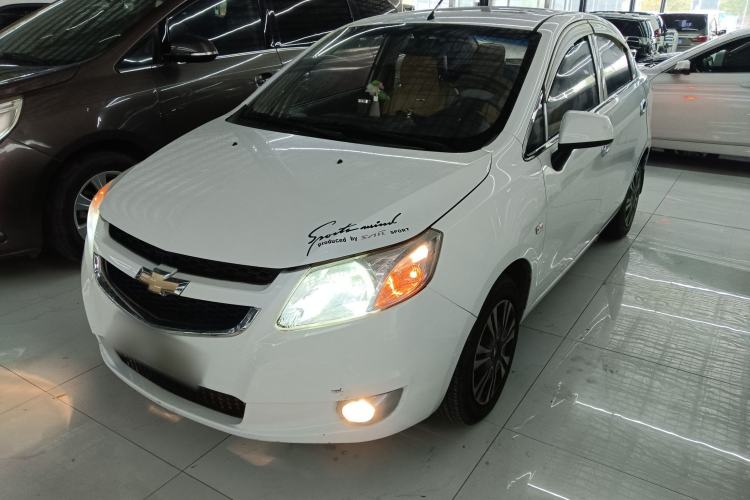 Used Chevrolet Sail 2013 Sedan 1.4L Manual - Youyi Happiness Edition