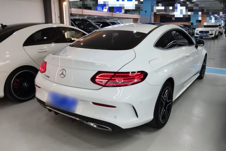 Used Mercedes-Benz C-Class 2019 C 260 Coupe