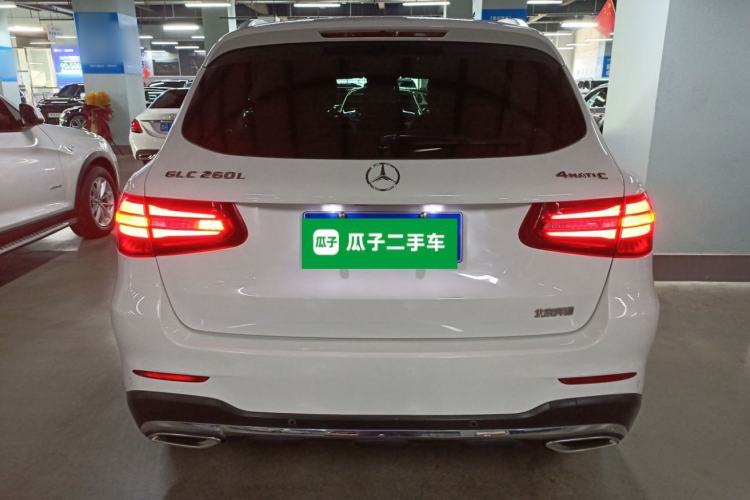 Used Mercedes-Benz GLC 2019 Facelift GLC 260 L 4MATIC Luxury Model

