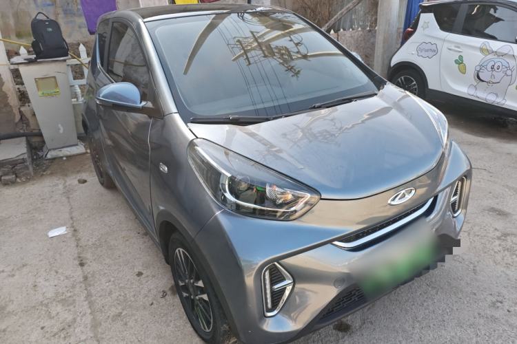 Used Chery Little Ant 2022 Sweet Pink Edition Half-Sugar Version Lithium Iron Phosphate 29.2 kWh 30 kW 301 km
