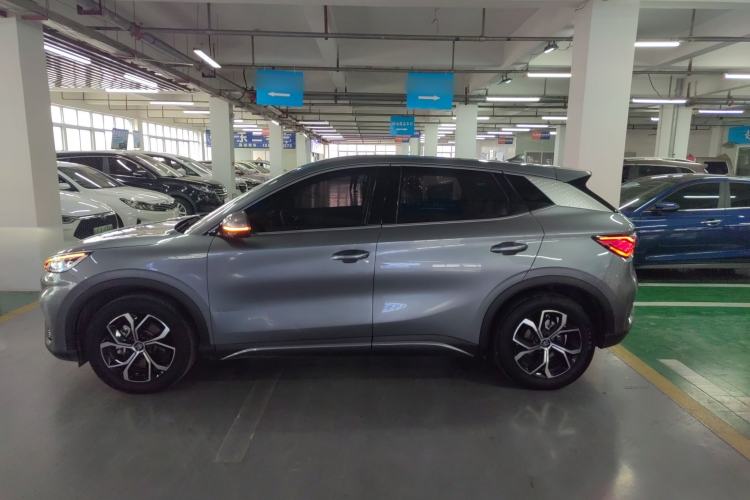 Used BYD Yuan PLUS 2024 Honor Edition 510KM Leading Model