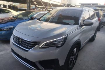 Used Peugeot 5008 2017 380THP 7-Seater Boundary-Free Edition