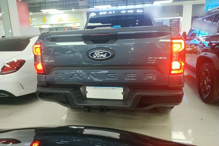 Used Ford Ranger 2023 Trailblazer 4x4 Automatic Version – Gasoline
