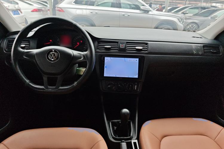 Used Volkswagen Santana 2018 1.5L Manual Fashion Edition