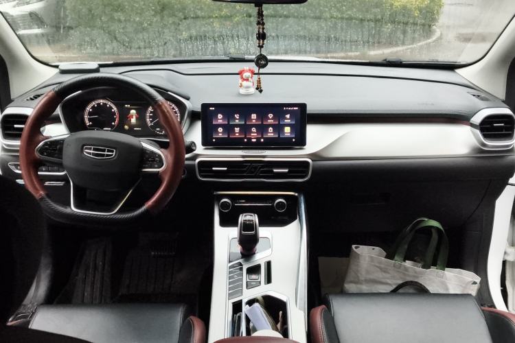 Used Geely Auto Coolray 2021 1.4T DCT Platinum Edition