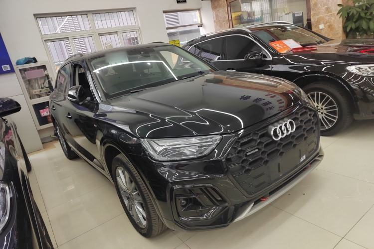 Used Audi Q5L 2022 40T Luxury Dynamic Model
