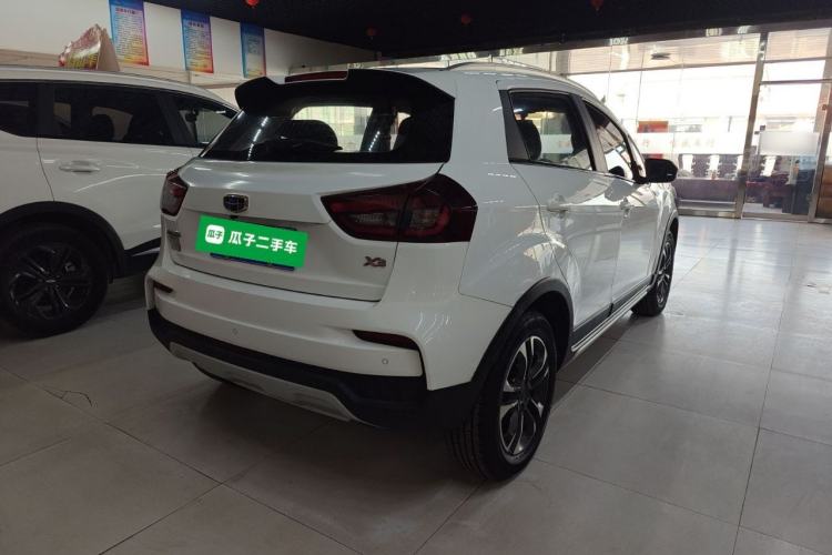 Used Geely Auto Vision X3 2019 Upgraded Model 1.5L Manual Elite Version