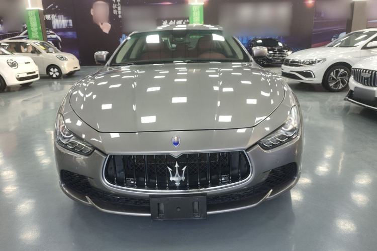 Used Maserati Ghibli 2014 3.0T S Q4
