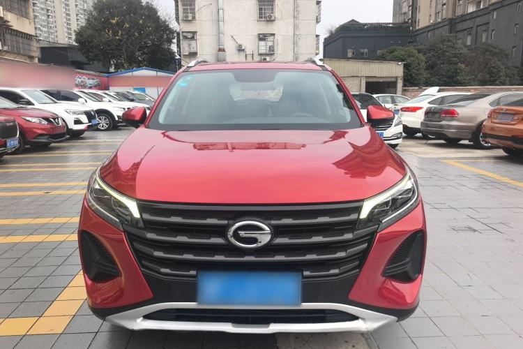 Used GAC Trumpchi GS4 2020 270T Automatic Elite Tech Edition
