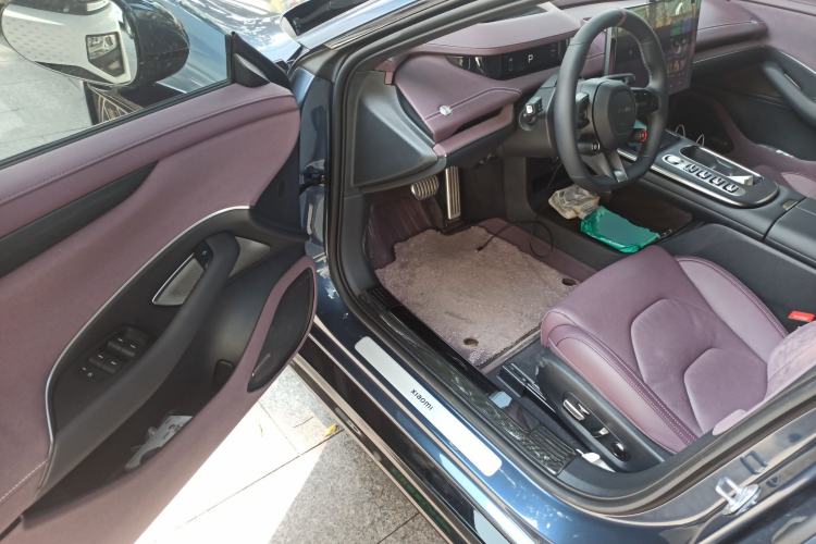 Used  SU7 2024 Four-Wheel Drive Ultra-Long Range Advanced Intelligent Driving Max Edition