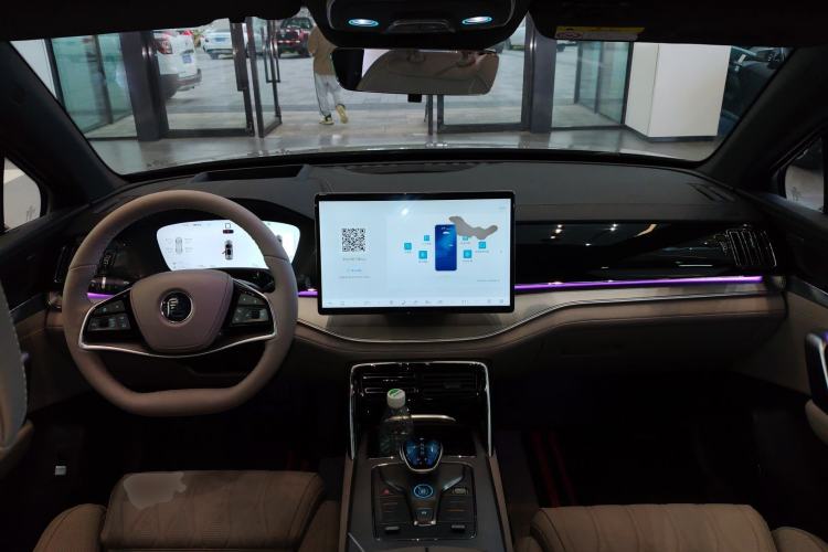 Used BYD Tang New Energy 2025 Intelligent Driving Version DM-i 115KM Flagship Edition
