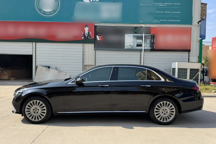 Used Mercedes-Benz E-Class 2023 E 300 L Stylish Model
