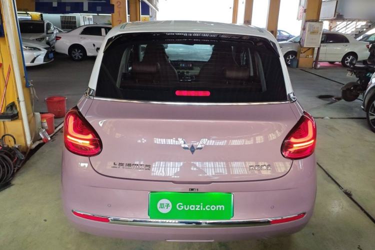 Used Wuling Bingo 2023 333 km Lingxi Connected+ Version