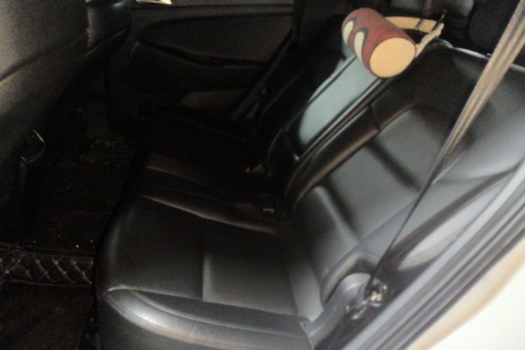 Used Hyundai Tucson 2015 1.6T Dual-Clutch Two-Wheel-Drive Smart Model
