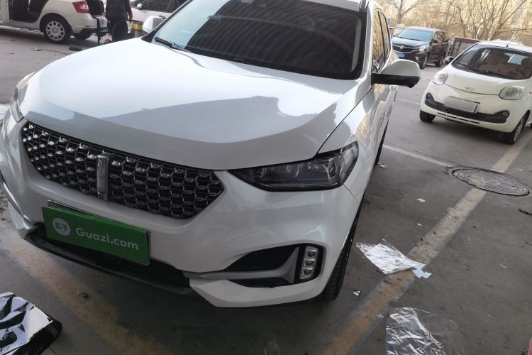 Used Wey VV6 2021 2.0T Two-Wheel Drive Smart Plus