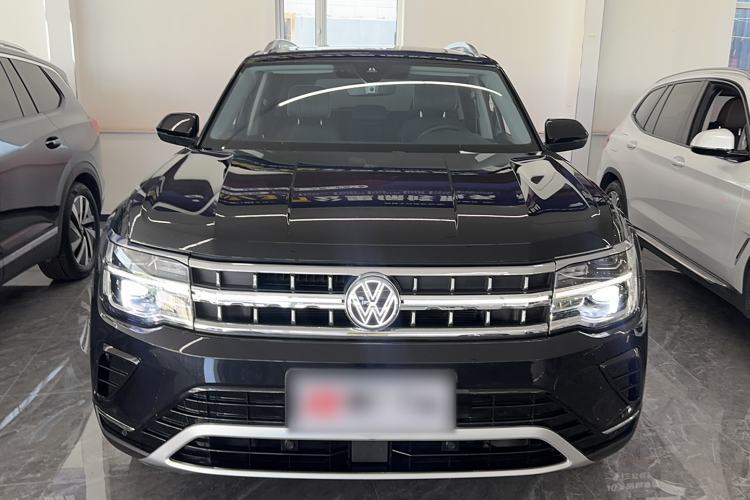 Used Volkswagen Teramont 2023 380TSI Four-Wheel Drive Luxury Edition
