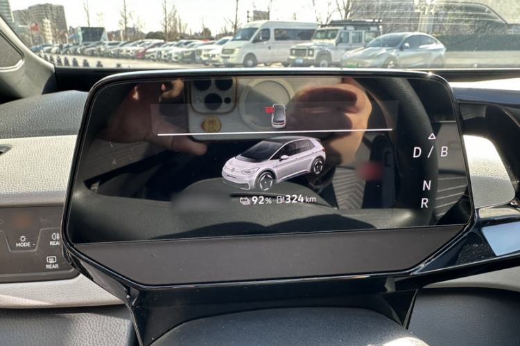 Used Volkswagen ID.3 2023 Upgraded Model Pure Intelligent Enjoyment Version
