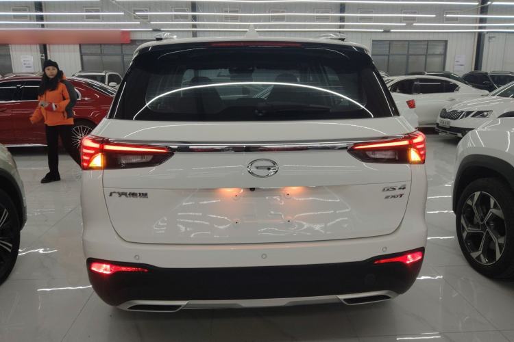 Used GAC Trumpchi GS4 2022 270T Automatic Smart Drive Flagship Edition
