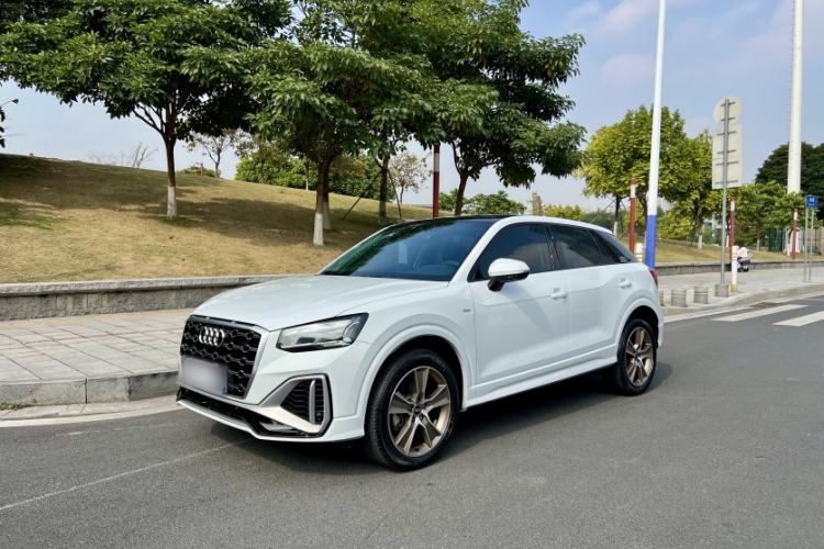 Used Audi Q2L 2022 35 TFSI Fashion Dynamic Model
