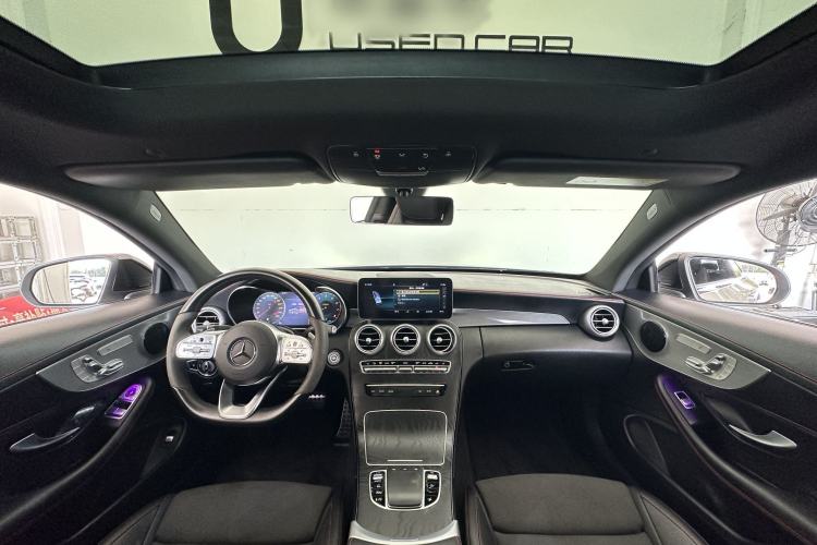 Used Mercedes-Benz C-Class (Import) 2022 Refreshed C 260 Coupe
