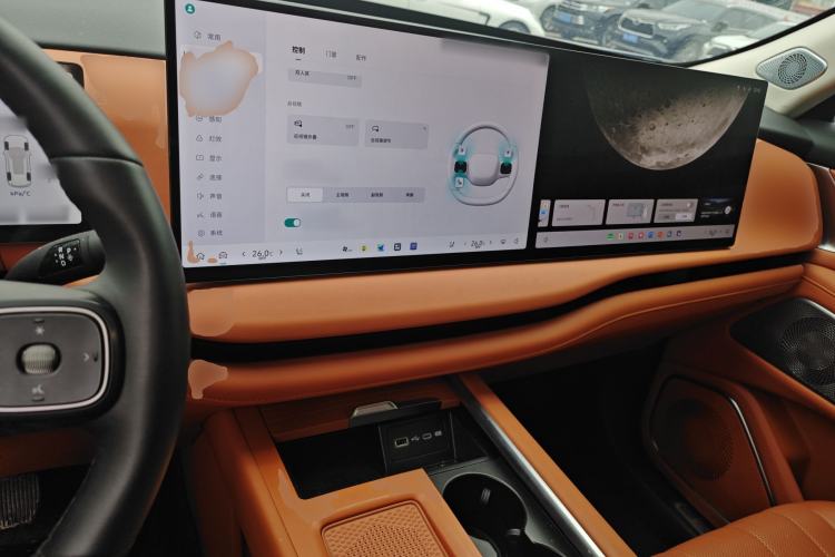 Used Wey Lanshan 2025 Four-Wheel Drive Max
