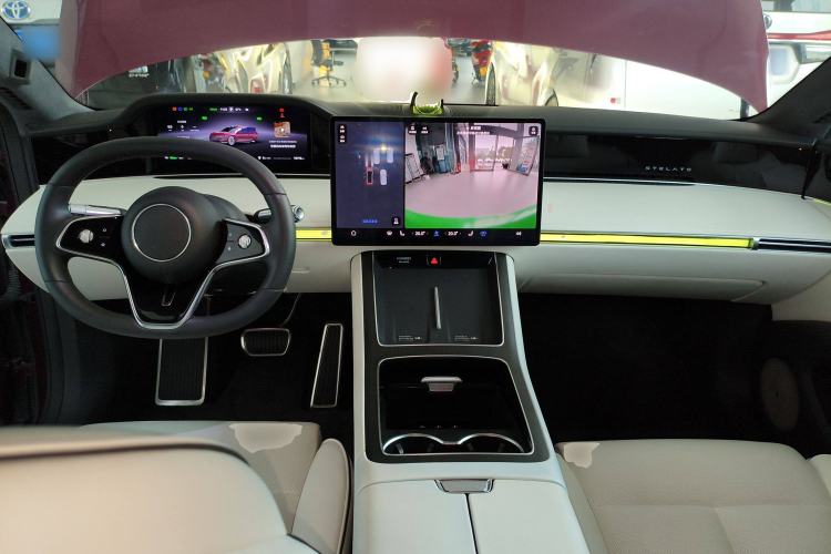 Used Hima Stelato S9 2024 All-Electric Ultra Four-Wheel-Drive Flagship Edition
