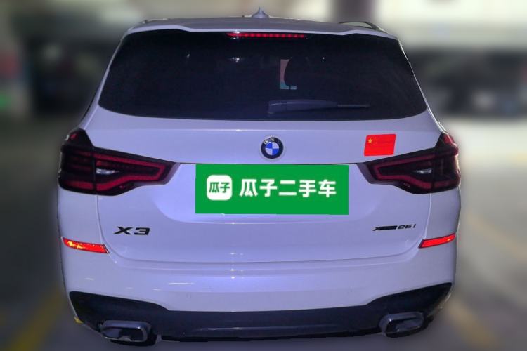 Used BMW X3 2020 xDrive25i M Sport Package