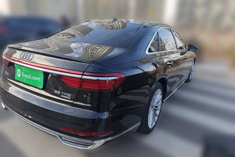 Used Audi A8 2018 A8L 55 TFSI quattro Launch Edition Elite Model