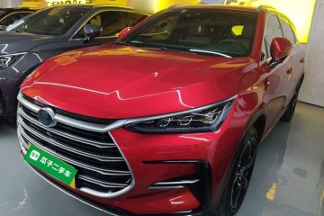 Used BYD Tang New Energy 2021 DM 2.0T Four-Wheel Drive Performance Edition Prestige Model