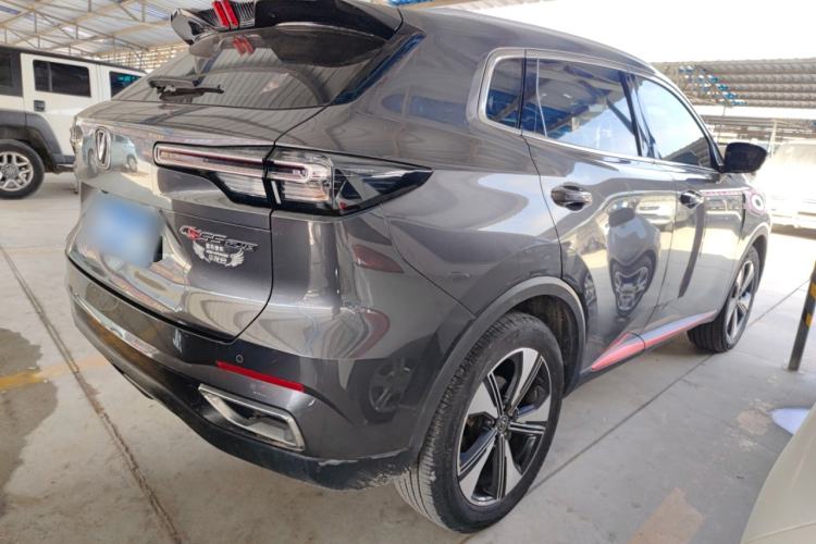 Used Changan CS55PLUS 2022 2nd Generation 1.5T DCT Luxury Version