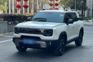 Used Beijing Auto BJ30 2024 1.5T Magic Electric Drive Advanced Version