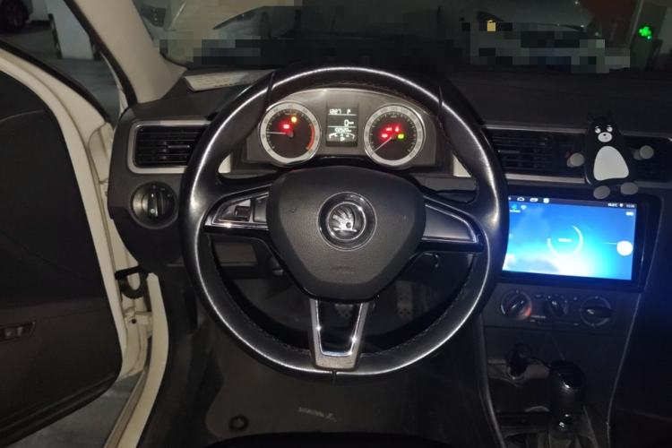 Used Skoda Rapid 2019 1.5L Automatic Comfort Edition China V Standard