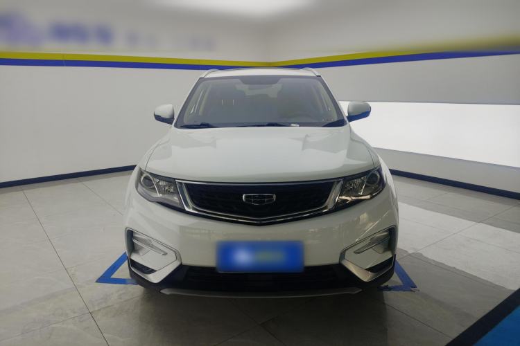 Used Geely Auto Emgrand X7 Sport 2021 Million Edition 1.8TD DCT Two-Wheel Drive Comfort Model