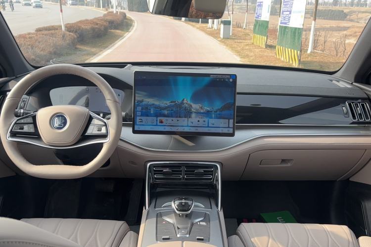 Used BYD Tang New Energy 2025 Intelligent Driving Version DM-i 115KM Flagship Edition