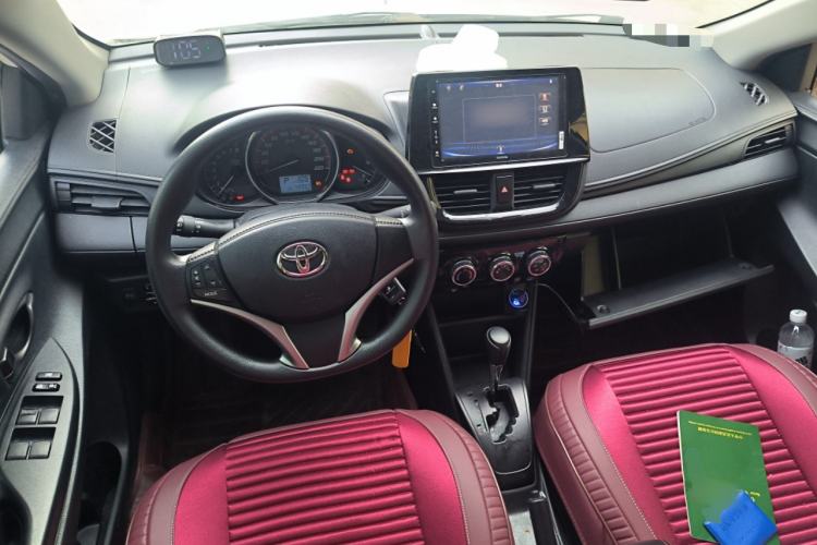 Used Toyota Vios 2021 1.5L CVT Innovation Edition