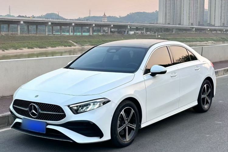 Used Mercedes-Benz A-Class 2023 A 200 L Fashion Model