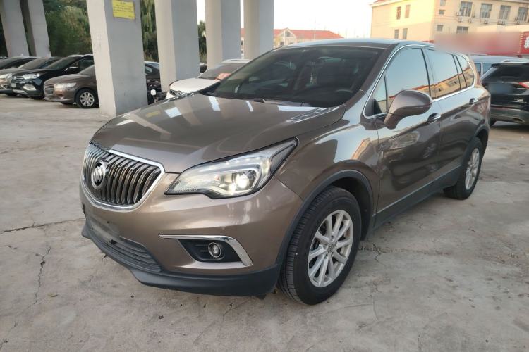 Used Buick Envision 2016 20T Two-Wheel Drive Leading Version
