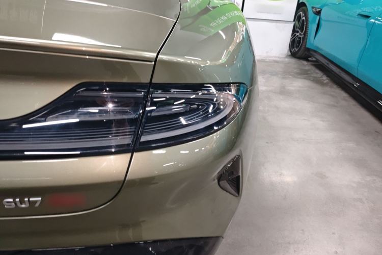 Used  SU7 2024 Four-Wheel Drive Ultra-Long Range Advanced Intelligent Driving Max Edition