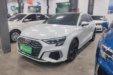 Used Audi A3 2022 Sportback 35 TFSI Fashionable Sports Model