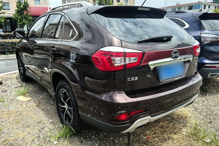 Used BYD S7 2016 1.5T Manual Luxury Edition
