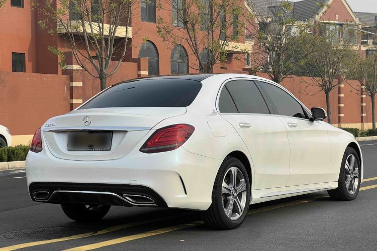 Used Mercedes-Benz C-Class 2021 C 260 L Sport Edition