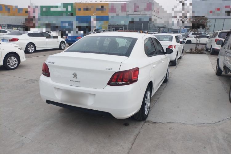 Used Peugeot 301 2017 1.6L Manual Comfort Edition
