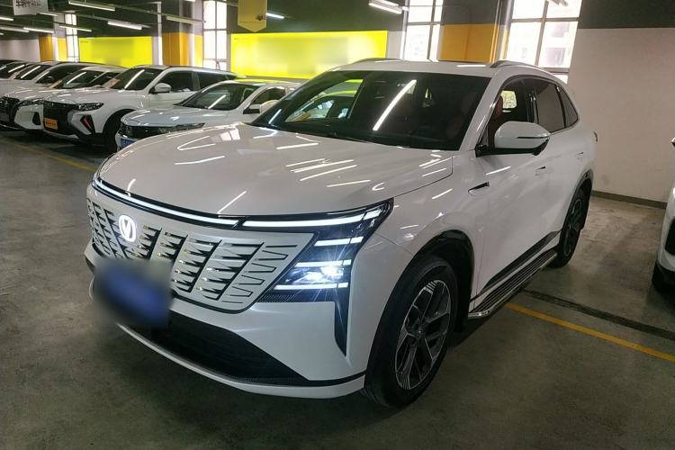 Used Changan CS75 PLUS 2025 4th Generation 1.5T New Blue Whale Smart Luxury Edition