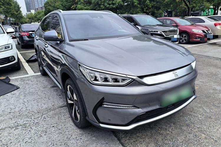 Used BYD Song PLUS New Energy 2021 EV Flagship Model
