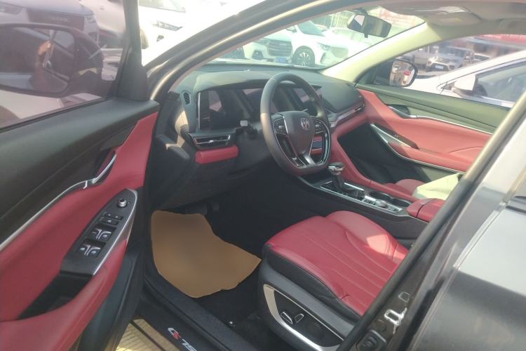 Used Changan CS75 PLUS 2021 1.5T Automatic Luxury Version
