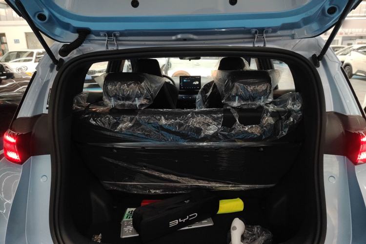 Used BYD Seagull 2025 Intelligent Driving Version 305 km Dynamic Edition
