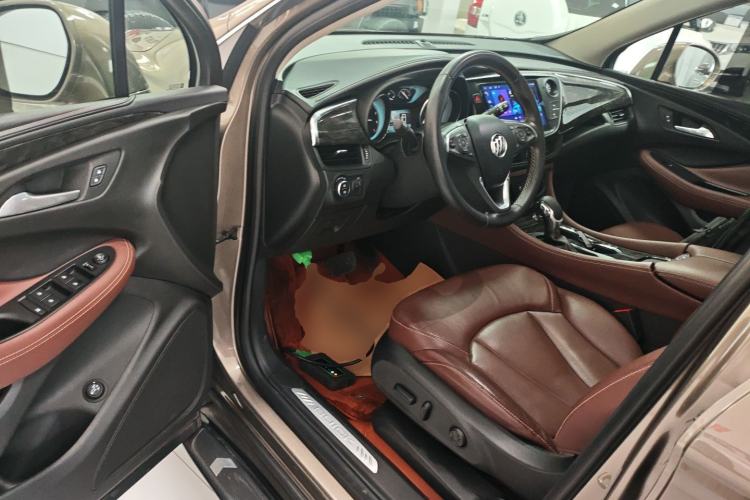 Used Buick Envision 2014 28T Four-Wheel Drive Elite Model