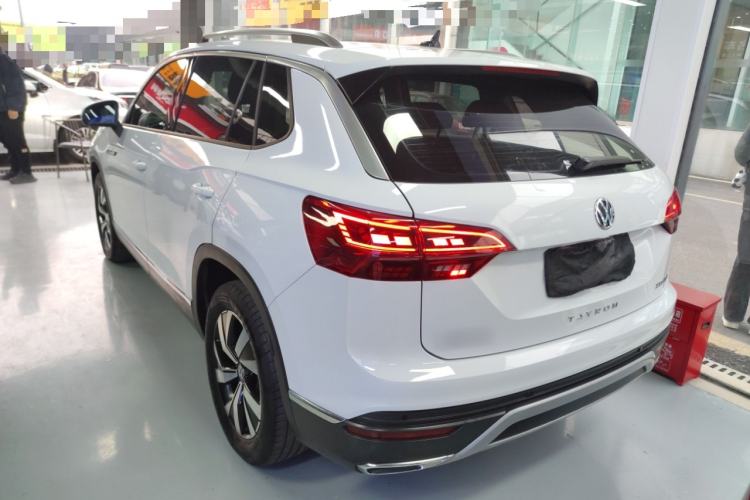 Used Volkswagen Tayron 2022 330TSI Two-Wheel Drive Luxury Smart Connectivity Version