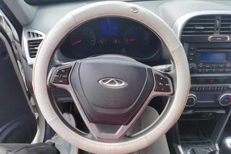 Used Chery Tiggo 3 2014 1.6L Manual Zhishang Edition
